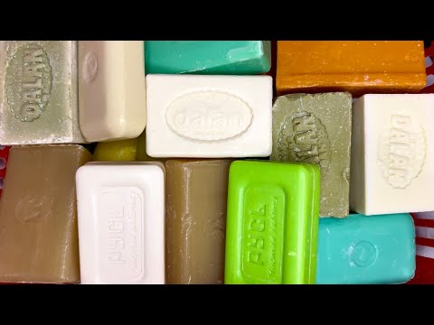 Видео: ASMR 🔪Cutting soap 🧼 Резка мыла😋😍🤗