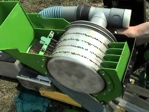 Видео: Сеялка вакуумная