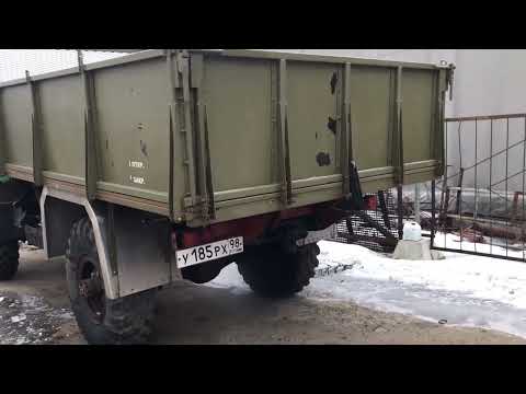 Видео: Краткий обзор ГАЗ 66-15 самосвал.