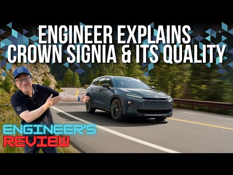 Видео: ИНЖЕНЕР ОБЪЯСНЯЕТ О TOYOTA CROWN SIGNIA И ЕЕ КАЧЕСТВЕ // СДЕЛАНО В ЯПОНИИ // КАЧЕСТВО МИРОВОГО КЛ...