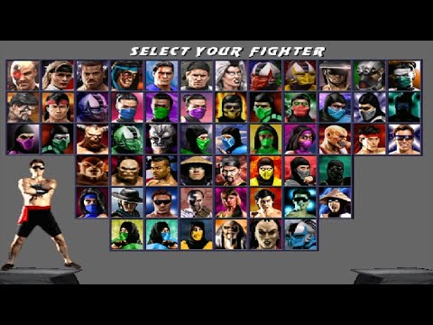 Видео: Ultimate Mortal Kombat Trilogy - JOHNNY CAGE MK1 Полный проход 2024 !!!