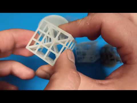Видео: Обзор и тест смолы Siraya Tech | Anycubic Photon M3
