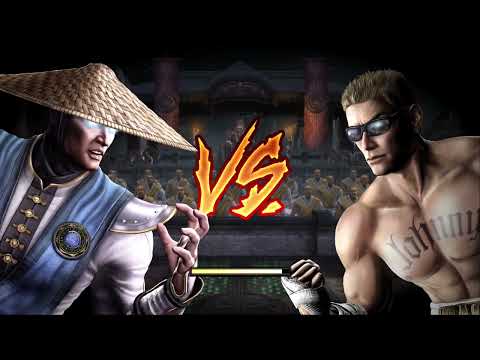 Видео: Mortal Kombat 9 - Рейден (Raiden) | Классическая башня