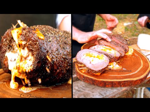 Видео: СТАРИННОЕ БЛЮДО - Пиканья Инвертида на КОСТРЕ