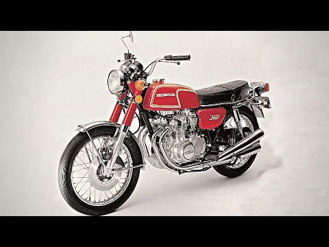 Видео: Honda CB 350 Four был сумасшедшим маленьким мотоциклом, о котором никто не просил.