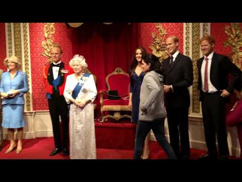 Видео: Музей восковых фигур Мадам Тюссо Madame Tussauds  London