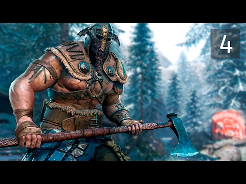 Видео: Прохождение For Honor — Часть 4: Ответный удар