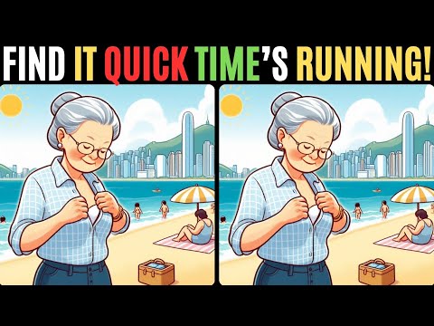 Видео: Найдите отличия 🧩 Эпический марафон головоломок! 🔍 Готовы к этому? 🧠🎯 #32