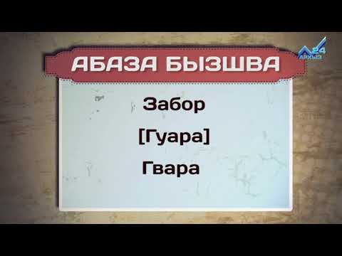 Видео: Разговорник (абазинский язык) (29.12.2017)