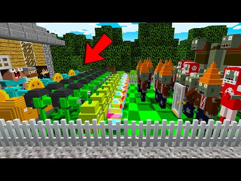 Видео: РАСТЕНИЯ ПРОТИВ ЗОМБИ 6 В МАЙНКРАФТ! РАСТЕНИЯ ЕНОТИКА И НУБА ПРОТИВ ЗОМБИ В МАЙНКРАФТ! ЕНОТИК