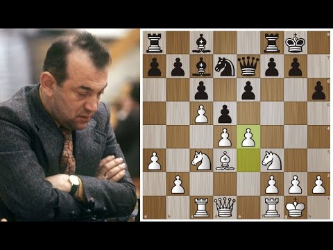 Видео: Виктор Корчной обострил позицию до БЕСПРЕДЕЛА и у Робача "дрогнула рука"! Шахматы.