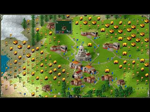 Видео: Глава 4: Далекое море - The Settlers 2 History Edition #04