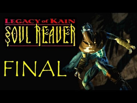 Видео: Legacy of Kain: Soul Reaver #11 [Финальная битва с Каином]