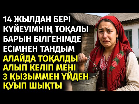 Видео: 😱ҰЛ ТУМАҒАН ӘЙЕЛІН ҚУЫП ШЫҒЫП, НЕШЕ ЖЫЛ БОЙЫ ЖАСЫРЫП КЕЛГЕН ТОҚАЛЫН ҮЙГЕ ӘКЕЛЕДІ. АЛАЙДА МЫНА СҰМДЫҚ