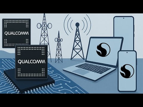 Видео: История Qualcomm. Как компания стала монополистом в сфере связи ?!