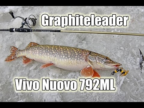 Видео: Обзор спиннинга Graphiteleader Vivo Nuovo 792ML