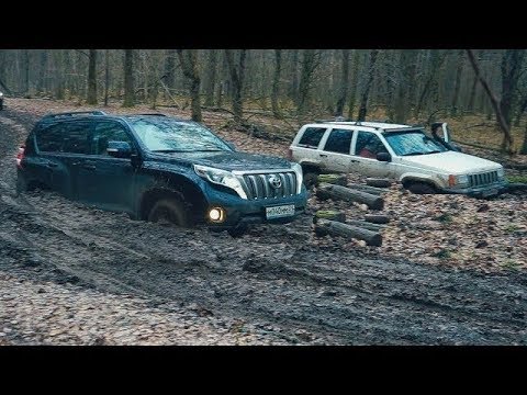 Видео: Никогда не берите с собой Тойота Прадо на бездорожье.