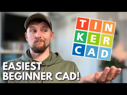 Видео: Полное руководство для начинающих по Tinkercad!