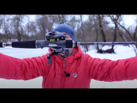 Видео: Обзор спиннинга New Pontoon 21 Psychogun 2019 ML Minnow Manipulator 3-14⎥Тест на льду