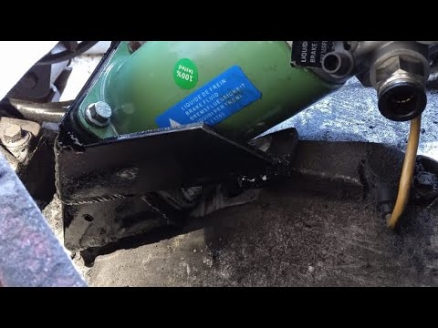 Видео: Установка ПГУ на валдай (пневмо гидро усилитель)