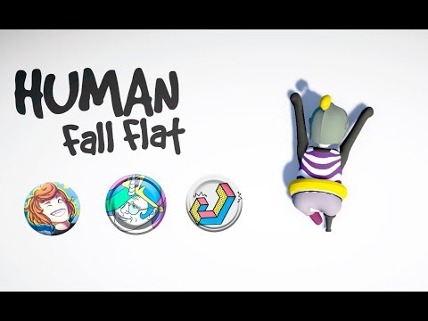 Видео: СЕРЖ, ЛАЙКЕР И ДЖАСТИ В HUMAN FALL FLAT