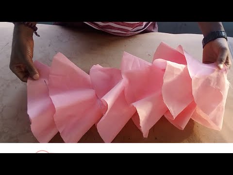 Видео: Как выкроить и сшить расклешенный рукав с шестью шагами/заметный рукав