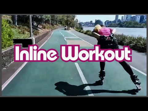 Видео: Катание на роликовых коньках — отличная тренировка, но только если заниматься ею правильно: 4 луч...