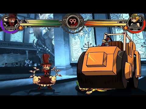 Видео: «Все» отсылки к JoJo в SkullGirls