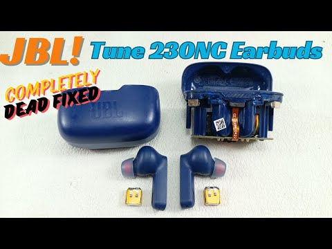 Видео: Наушники JBL Tune 230NC | Полностью разряженные наушники | Как заменить аккумулятор в наушниках |...