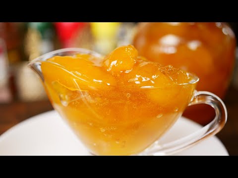 Видео: Абрикосовое варенье, как МАРМЕЛАД, цыганка готовит.