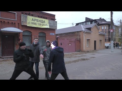 Видео: 🔥Воронеж.Шамардин положил дважды дерзкого кавказца-драчуна из ВДВ и он прислал родителей извиняться🔥
