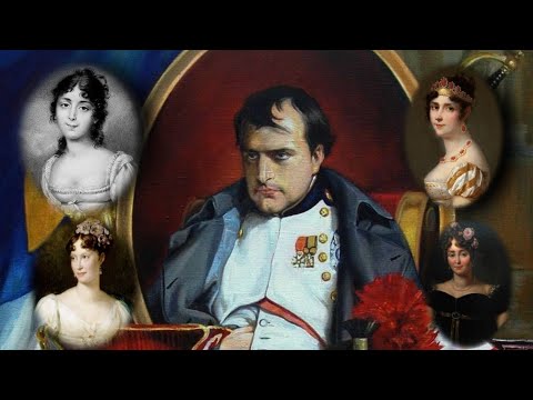 Видео: Четыре женщины Наполеона Бонапарта.