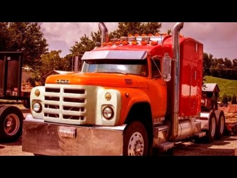 Видео: 11 вариантов ЗИЛ крокодил ПЕРЕДЕЛАННЫХ в дальнобойный грузовик тягач