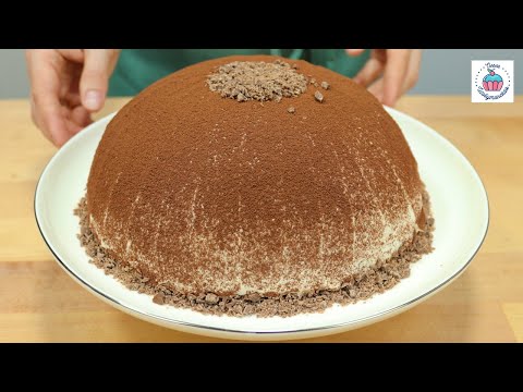 Видео: ТОРТ (Десерт) БЕЗ ВЫПЕЧКИ! ЦУККОТТО🍰 Итальянский ДЕСЕРТ