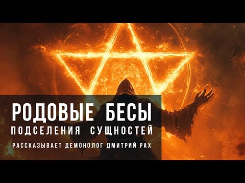 Видео: РОДОВЫЕ БЕСЫ. Подселения сущностей. Демонолог Дмитрий Рах.