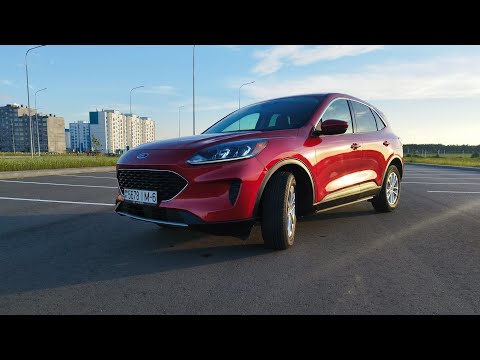 Видео: Обзор Ford Escape 11мес 2020год