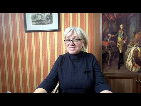 Видео: Портрет Петра III художника А.Антропова. Аберрация восприятия