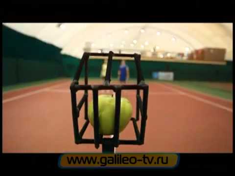 Видео: Галилео  Сквош против тенниса
