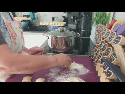 Видео: Вареники с сырой картошкой 