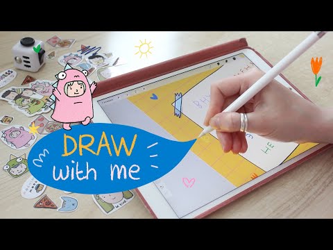 Видео: рисую и немножко болтаю | speedpaint | DRAW WITH ME