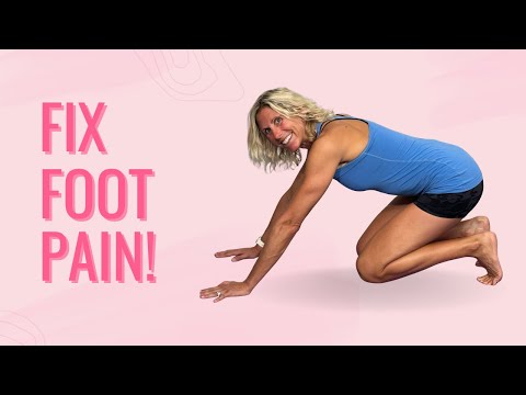 Видео: 10-минутная тренировка при подошвенном фасциите и боли в стопе