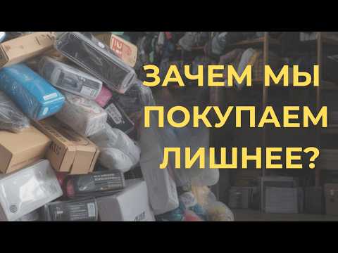 Видео: Почему “выгодные” покупки не выгодны? 