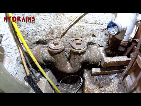 Видео: Засоренный сток №305