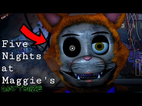Видео: ЗЛЫЕ АНИМАТРОНИКИ ПУГАЮТ ДО СМЕРТИ В НОВОМ ФНАФ! ПЯТЬ НОЧЕЙ С МЭГГИ ПРОХОЖДЕНИЕ! FNaM! | #fnam | #1