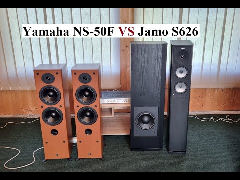 Видео: Битва колонок Yamaha NS 50F vs Jamo S626 - любительский обзор от Макса