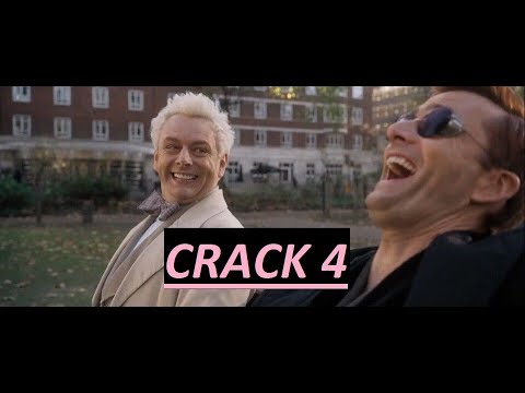 Видео: (Russian CRACK 4) Благие знамения/ Good Omens