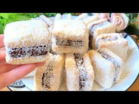 Видео: Это печенье тает во рту! Невероятно вкусное с небольшим количеством ингредиентов!