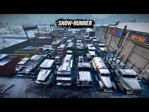 Видео: SnowRunner. Амур #26. Контракты ⭐ Игра+