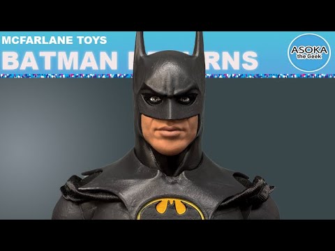 Видео: Обзор DC Multiverse от McFarlane Toys: Batman Returns Batman | Asoka The Geek