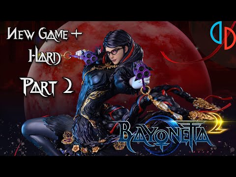 Видео: Bayonetta 2 | Прохождение с модами (Yuzu Emulator). #2